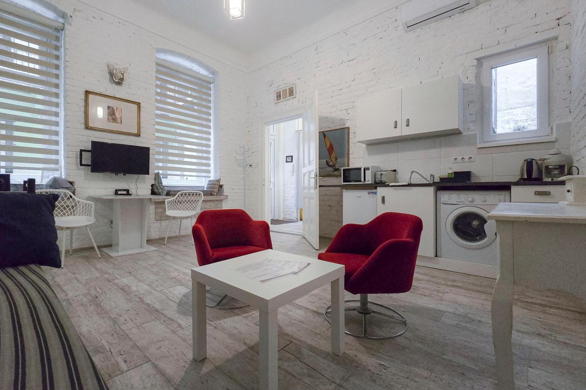 Wolf Apartment With Terrace Budapeste Exterior foto